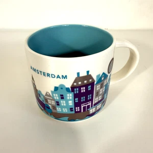 Taza de café Starbucks You Are Here Collection Amsterdam 14 OZ. - Imagen 1 de 5