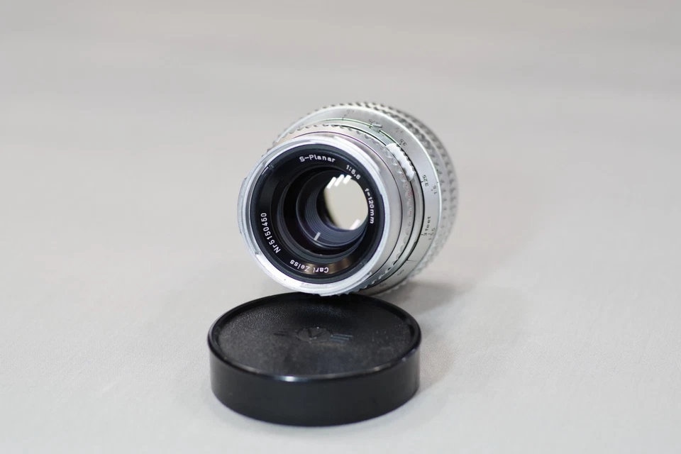 Lente macro Hasselblad Zeiss S-Planar 120 mm f/5,6 C. Cromo. Limpio Foto 1 de 4