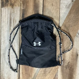 Under Armor Team Escuela Gimnasio Ligero Bolso Cinch Mochila con Cremallera - Imagen 1 de 5