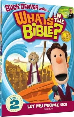 Buck Denver Asks: What's in the Bible? Volume Two - Let My People Go - Image 1 of 2