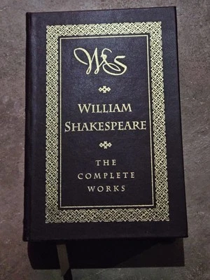William Shakespeare – The Complete Works (Leatherbound, 1994 Barnes & Noble... - Image 1 of 4