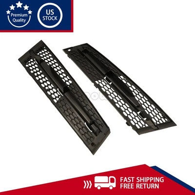 Front Bumper Outer Grille Driver Passenger Side Fits 11-13 BMW 335i 328i E92 E93 Foto 1 de 4