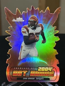 2004 FLEER SHOWCASE HOT HANDS #3 CHAD JOHNSON SSP - Picture 1 of 2