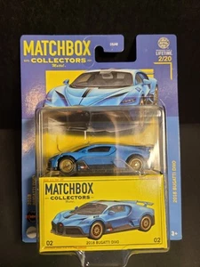 2024 Matchbox Collectors Series #2 2018 Bugatti Divo - Picture 1 of 3