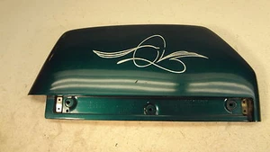 1991 Honda Goldwing GL1500 fits 88-00 H591. right saddle bag teal lid cover - Picture 1 of 4
