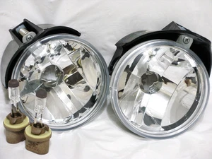 Fog Driving Light Lamps w/2 Light Bulbs One Pair Fit 2001-2006 Sebring Sedan - Picture 1 of 1