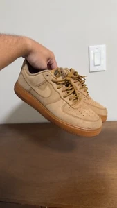 Größe 10 - Nike Air Force 1 Beige/Gum/Kaki - Bild 1 von 5