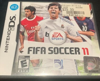 FIFA Soccer 11 (Nintendo DS, 2010) - Image 1 of 3