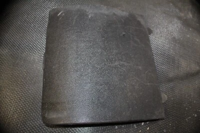 07 - 14 GMC Yukon Chevy Tahoe Jack tampa de armazenamento guarnição porta traseira esquerda LH preto - Imagem 1 de 4