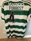 Signed James Forrest Celtic FC Shirt See Listing Incomplete