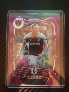 Vladimir Coufal purple cracked ice /49 West Ham Panini 2021/22 Premier League - Picture 1 of 2