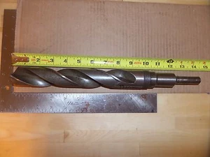 National 1-25/64" Reduced Shank Drill Bit 14" OAL Shank Dia 1/2" & 1" - Picture 1 of 10