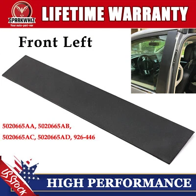 Driver Front LH Door Applique Pillar For Dodge Grand Caravan Town Country Trim - Image 1 of 4