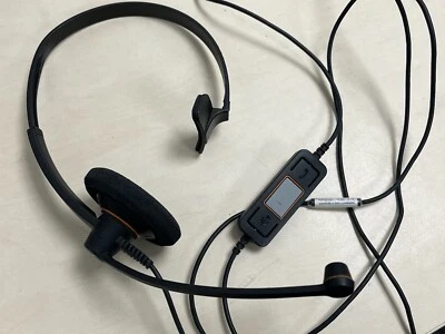 Sennheiser SC60 USB Headset – Office PC Laptop Wired Mic Certified - Image 1 of 4