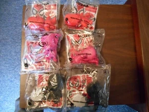 2018 Mcdonalds Spider Man Happy Meal toys Lot of 6 ( 1,1,6,6,4,4,) New Seal Bags - Picture 1 of 2