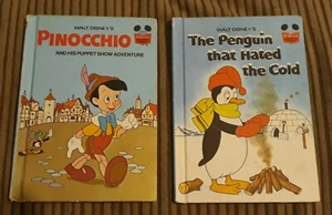 Vintage Disney First Edition The Penguin That Hated The Cold Pinocchio Book 1973 - Picture 1 of 7