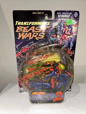 Transformers Beast Wars Deluxe Transmetals 2 Scourge sin usar, en caja sellado nuevo 1999 Foto 1 de 4