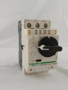 Schneider GV2P03 Motor Circuit Breaker 0.25-0.4 A - Picture 1 of 4