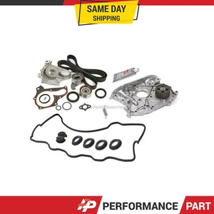 Timing Belt Water Oil Pump Valve Cover Gasket fors 97-99 Toyota Celica RAV4 5SFE - Picture 1 of 10