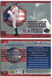 2004 Upper Deck - National Pride - #USA5 Justin Verlander - USA (b) - Picture 1 of 1