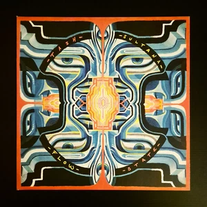 TASH SULTANA - FLOW STATE Limited Edition ORANGE YELLOW SWIRL Vinyl 2x LP 2018 - Picture 1 of 14