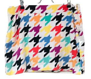 Falda corta de golf Loudmouth para mujer 12 tenis pickleball ropa deportiva falda abstracta pantalones cortos - Imagen 1 de 8