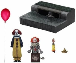 Stephen King It Movie 2017 Pennywise Accesorio Caja Set para action figure NECA - Imagen 1 de 4