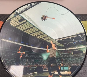 BLUR LP x 2 Live at Wembley Stadium DOUBLE PICTURE DISC VINYL Gatefold Sealed - Bild 1 von 11