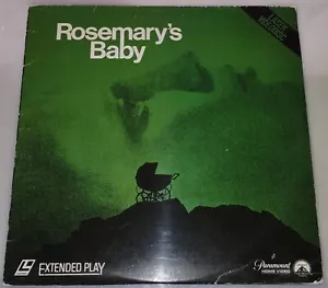 ROSEMARY'S BABY 2 Laserdisc LD - VG HORROR Directed by Roman Polanski - Picture 1 of 2