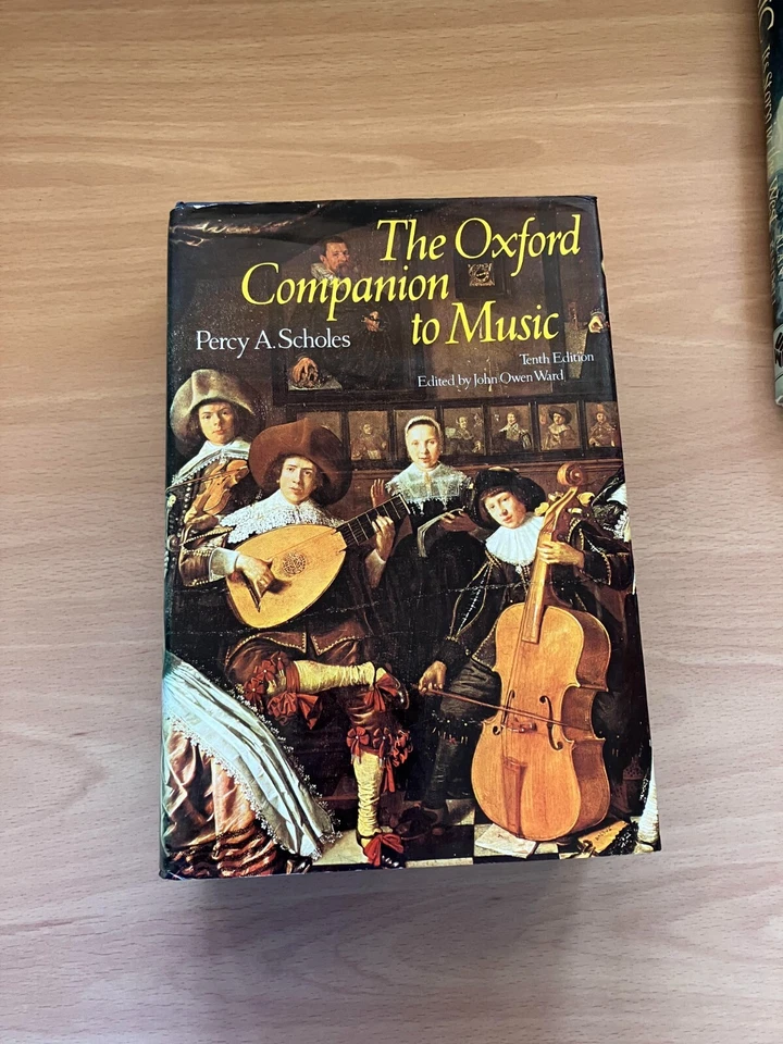 The Oxford Companion to Music (Oxford Reference) By Percy A. Scholes,John Owen - Image 1 of 1
