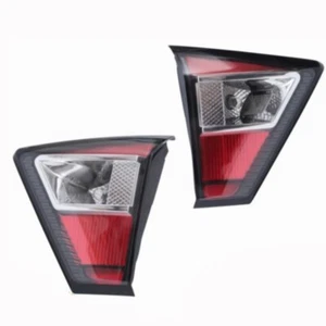 Halogen Rear Lamps Inner Left & Right Tail Lights For 2017-2019 Ford Escape Kuga - Foto 1 di 23