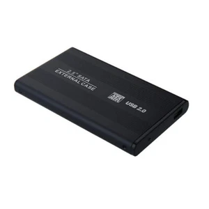 2,5-Zoll-Gehäuse für USB 2.0 an SATA-Festplattenbox für PC-Computer - Bild 1 von 6