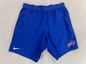 Buffalo Bills Nike Dri Fit Football Practice Shorts (Men's Medium) Blue