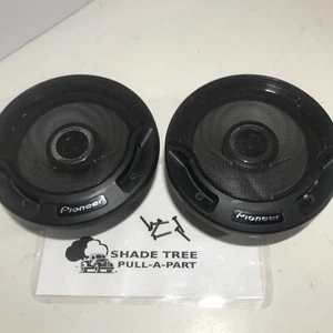 Pioneer TS-G622L 30W 180W 4 Ohm 2-way 6.5" Coaxial Speaker Pair Tested Good - Picture 1 of 5
