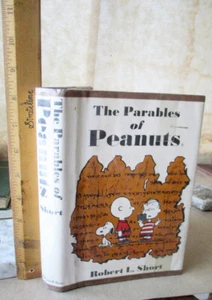 THE PARABLES Of PEANUTS,1968,Robert L. Short,1st Edition,DJ - Picture 1 of 6