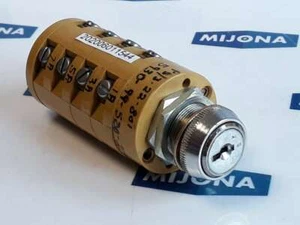 Interruptor giratorio TOK T9K TIPO N° 5AMPS 250VAC SOLO P5/3 22 801 (NUEVO STOCK ANTIGUO) - Imagen 1 de 7