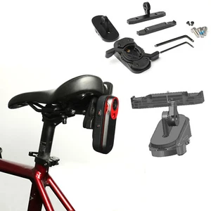 Rearview Radar Taillight Bike Bicycle Saddle Bow Mount for Garmin Varia RCT715 - Picture 1 of 12