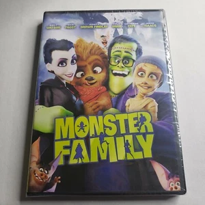 Monster Family Animated Movie DVD 2017  - Picture 1 of 4