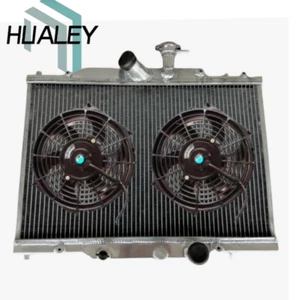 3Row Aluminum Radiator+Fan For MAZDA CX-3 DK 2.0L Petrol Auto/MT 05/2015-2022 18 - Picture 1 of 9