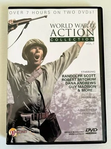 World War II Action Collection (DVD, 2007, 2-Disc Set) - Picture 1 of 3