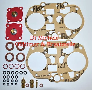 Gasket Set 45 DRLA Dellorto Carburetor, Repair Kit Gasket Set, B. 0409 - Picture 1 of 1