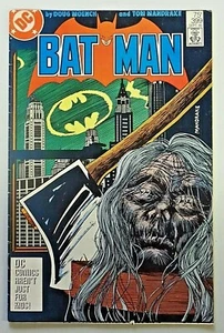 DC Comics BATMAN No. 399 September 1986 Comic Book 194 - Picture 1 of 2