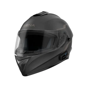 OutForce Smart Helmet Full Face (Matt Black, Medium) (OUTFORCE-MB00M - SP85 - Picture 1 of 7