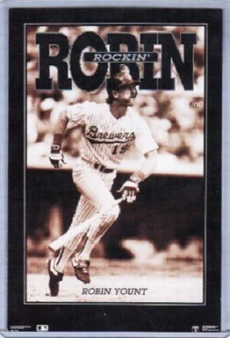 ROBIN YOUNT COSTACOS MINI POSTER 'ROCKIN ROBIN' - LAST1 Cover