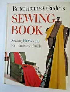 Vintage Better Homes and Gardens Sewing Book 1961 sewing pattern how-to - Picture 1 of 4