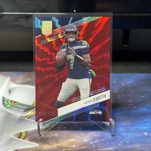 2023 Panini Donruss Elite - Aspirations Shimmer #39 Geno Smith /625 - Bild 1 von 2