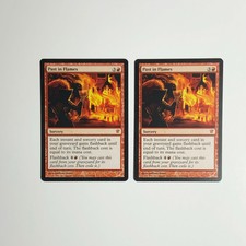 Past in Flames  x 2 - MTG - Innistrad