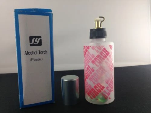 1 Pcs Dental Plastic Alcohol Burner Lamp Light LAB EQUIPMENT US - Image 1 of 1