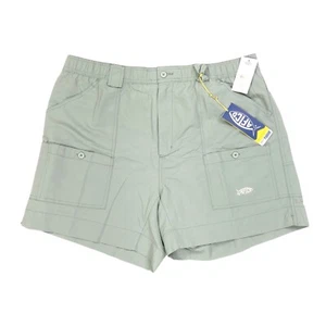 Aftco M01 Original Fishing Short Men's Size 40 Cactus 6" Inseam NWT - Picture 1 of 10