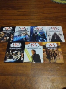 Disney Star Wars Story Reader Me Reader Book Lot Set of 7 Hardback - Picture 1 of 9